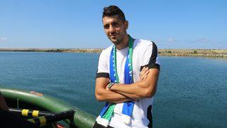 Dimitrios Chatziisaias, Rize’ye çabuk uyum sağladı