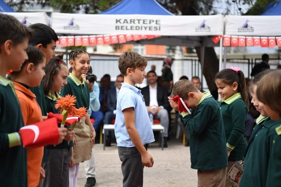 Kartepe&rsquo;de İlk&ouml;ğretim Haftası coşkuyla kutlandı