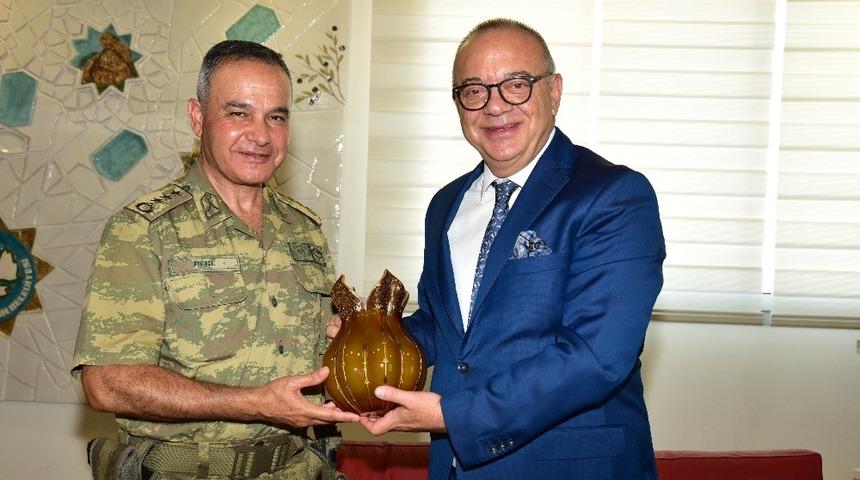 Albay Dere’den Başkan Ergün’e veda