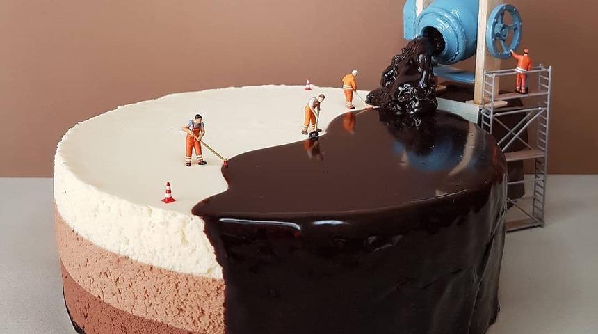 İnsan yemeye kıyamaz ki! İtalyan pasta şefinden seyirlik 10 büyüleyici pasta