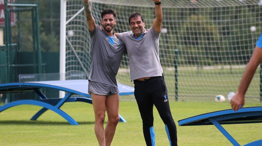 Trabzonspor'da Jose Sosa'dan indirim talebi rafa kalktı 