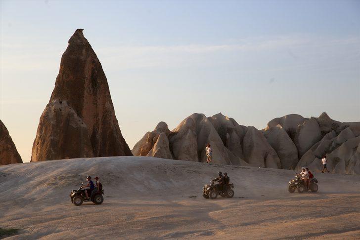 Kapadokya yabancı turistlerin de gözdesi G1