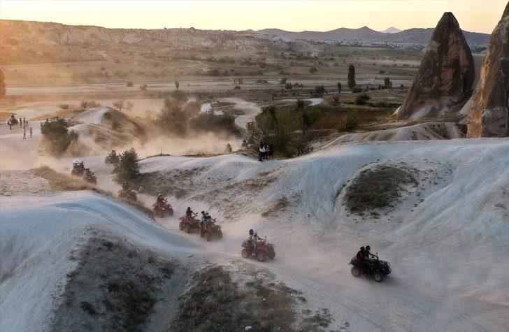 Kapadokya yabancı turistlerin de gözdesi G2