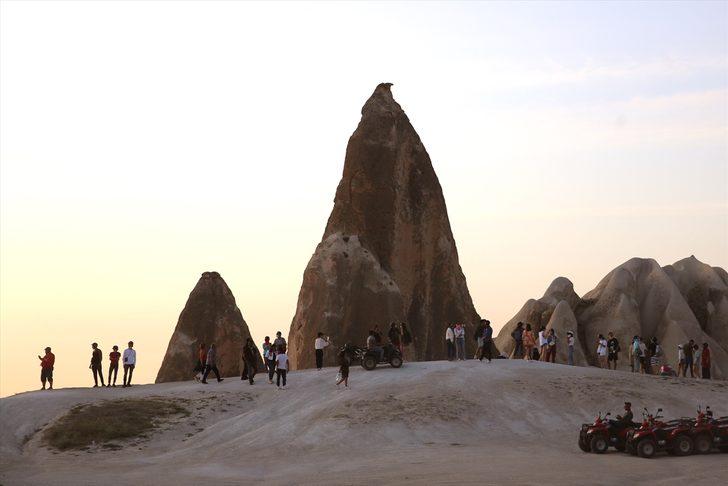 Kapadokya yabancı turistlerin de gözdesi G4