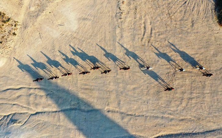 Kapadokya yabancı turistlerin de gözdesi G5