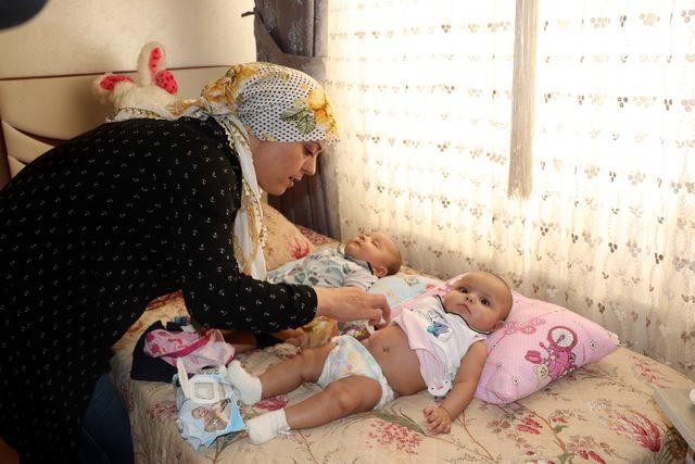 Çocuğunun ameliyat edilmesi için mahkemeden yine tedbir kararı istedi