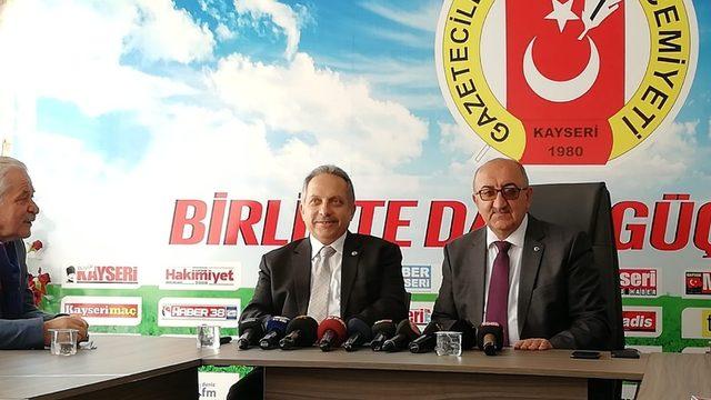 Talas Belediye Başkanı Mustafa Yalçın:”Talas benim için biblo gibi ve hizmet etmeye müsait bir yer”