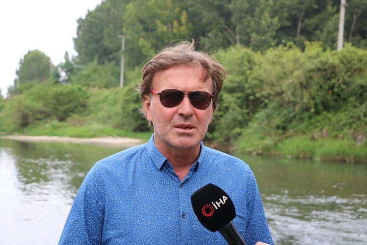 Mudurnu Deresi'ndeki toplu balık ölümlerine vatandaşlar tepki gösterdi G5