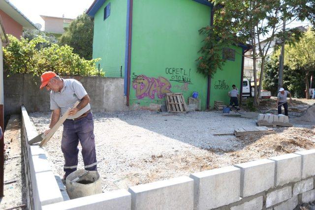 Gebze’nin mahallelerine yeni parklar yapılıyor