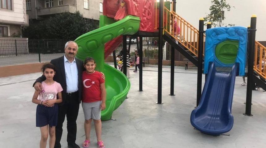 Gebze&rsquo;nin mahallelerine yeni parklar yapılıyor