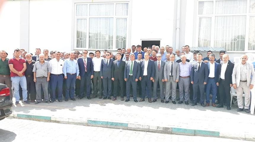 M&uuml;d&uuml;r Ali Ert&uuml;rk&rsquo;e veda