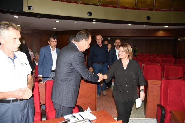 Başkan Hürriyet muhtar buluşmalarına devam ediyor 1