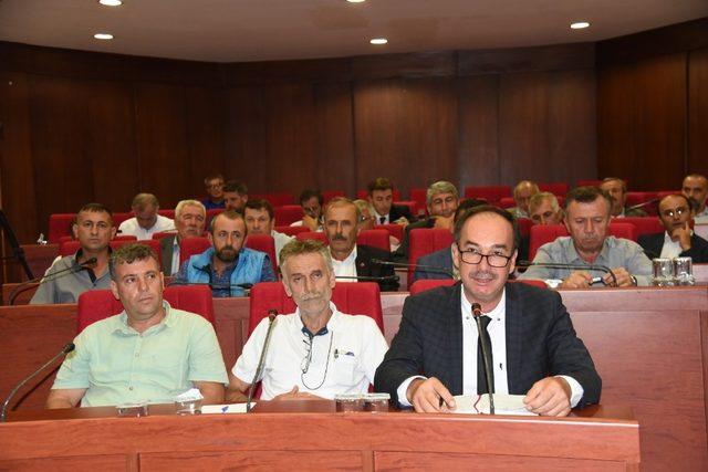 Başkan Hürriyet muhtar buluşmalarına devam ediyor 2