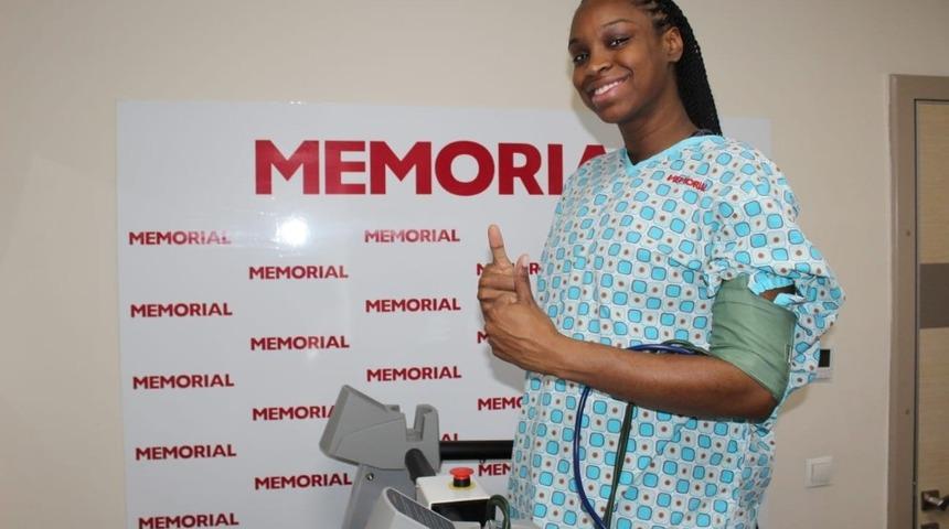 Bellona Kayseri Basket&rsquo;in yeni transferi sağlık kontrol&uuml;nden ge&ccedil;irildi