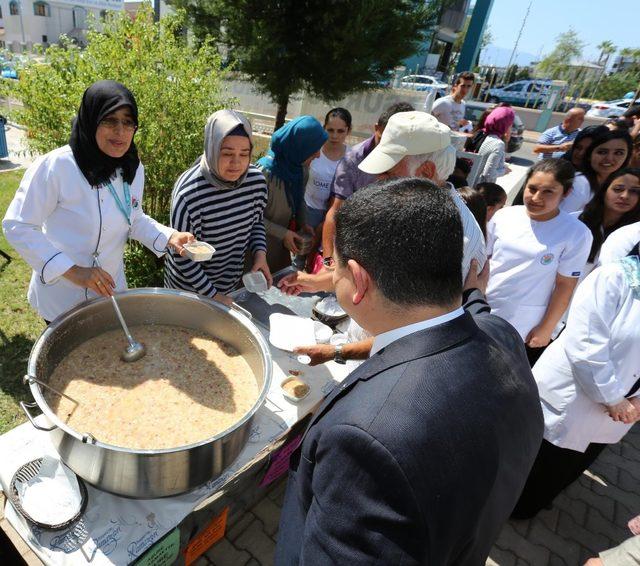 Nasreddin Hoca Kreşi’nde aşure etkinliği