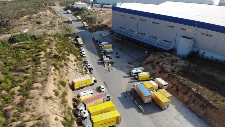 Tuzla'da 'şüpheli toz' alarmı! Valilik'ten açıklama geldi G1