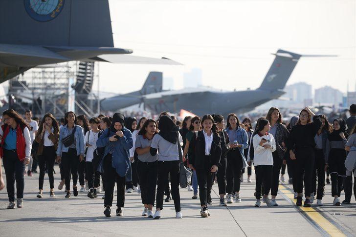 TEKNOFEST başladı, akın akın oraya gidiyorlar G1