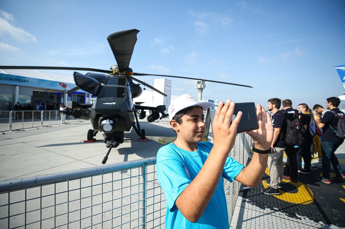 TEKNOFEST başladı, akın akın oraya gidiyorlar