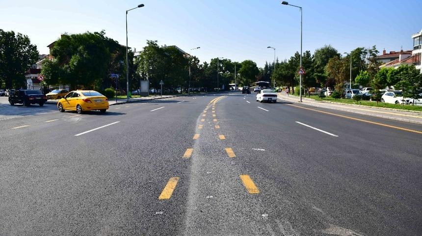 Gen&ccedil;lik Caddesi yeni g&ouml;r&uuml;n&uuml;m&uuml;ne kavuştu