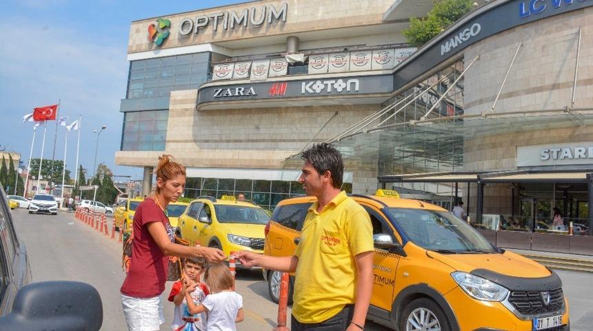 Bebek ve &ccedil;ocuklulara &ldquo;&uuml;cretsiz vale&rdquo; hizmeti