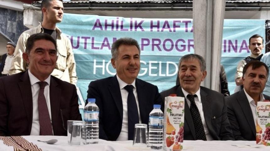 Ağrı’da Ahilik Haftası kutlandı