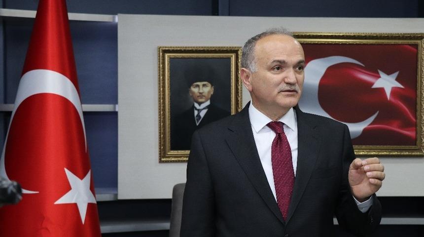 Başkan &Ouml;zl&uuml; &ldquo;Ahilik birlik ve beraberliğin simgesidir&rdquo;