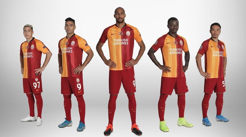 THY, Galatasaray'ın Avrupa maçları forma sponsoru oldu