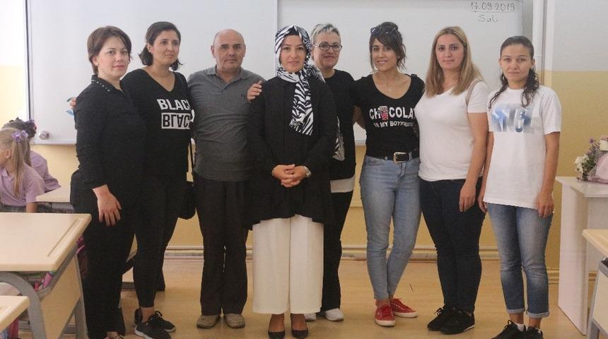 Öğrenci velilerinden eğitime büyük destek