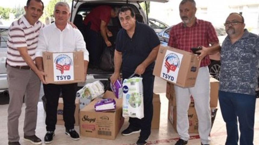 Adana TSYD &ccedil;ocukların yanında