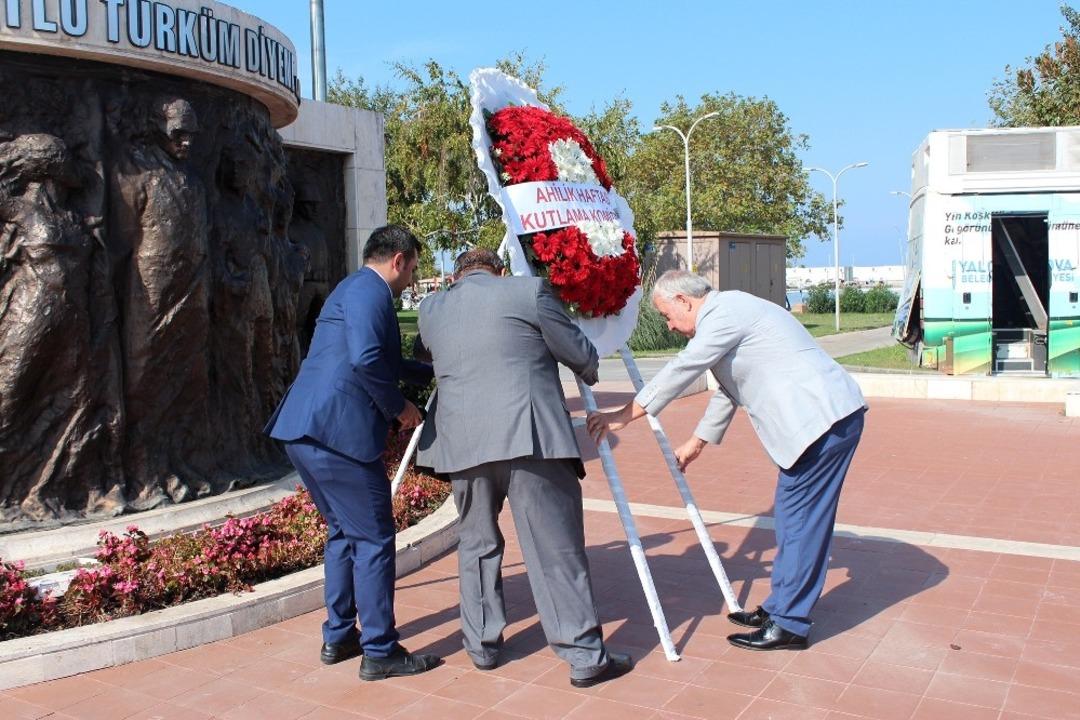 Yalova&rsquo;da Ah&icirc;lik Haftası kutlanıyor