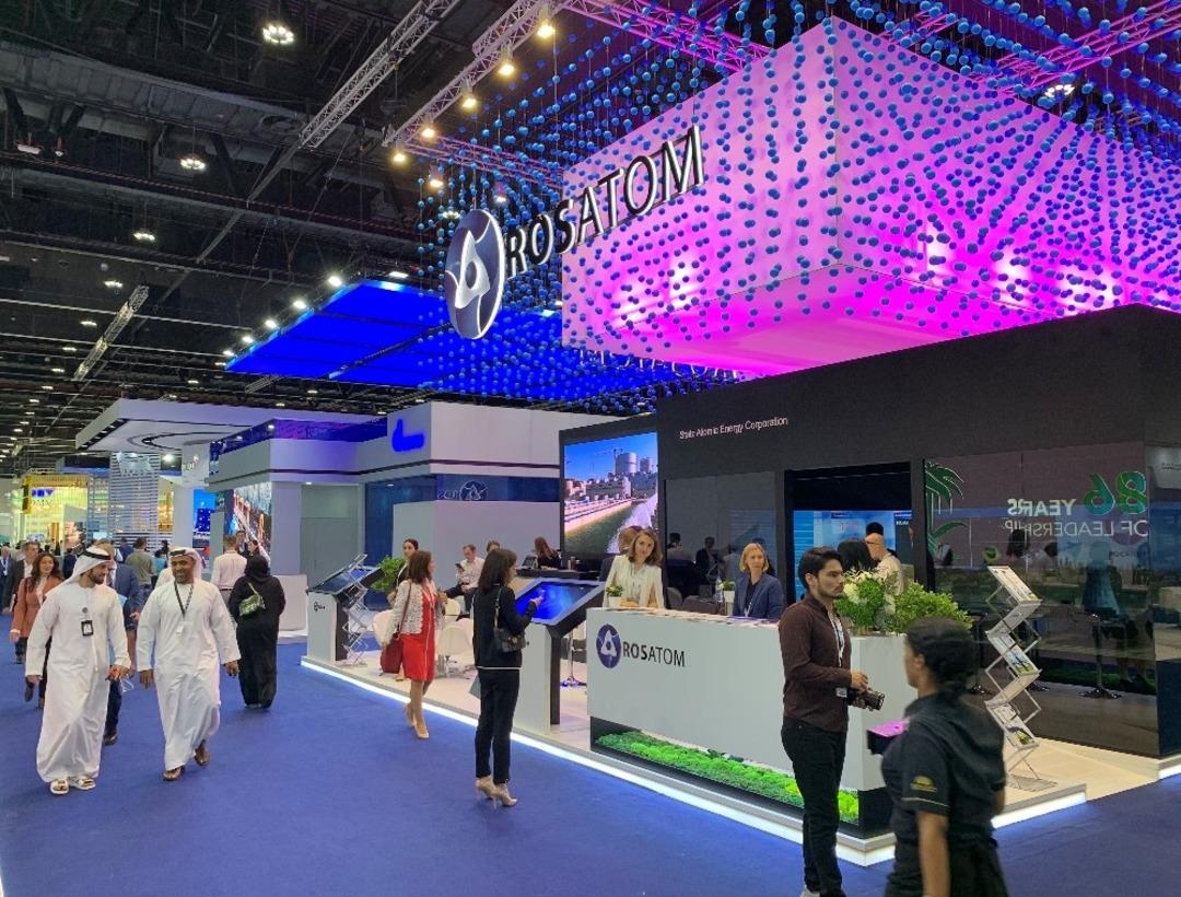 Rosatom, 24. D&uuml;nya Enerji Kongresi&rsquo;ne katıldı