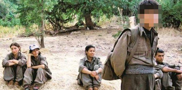 PKK, çocukları tehdit ve zorla dağa kaçırmış