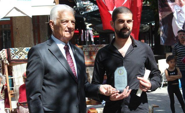 Muğla’da yılın ahisi demirci Galip Çırakoğlu