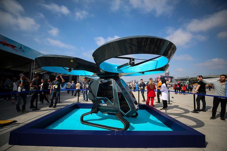 Milli uçan araba 'Cezeri' görücüye çıktı G1