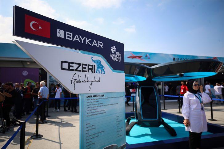 Milli uçan araba 'Cezeri' görücüye çıktı G3