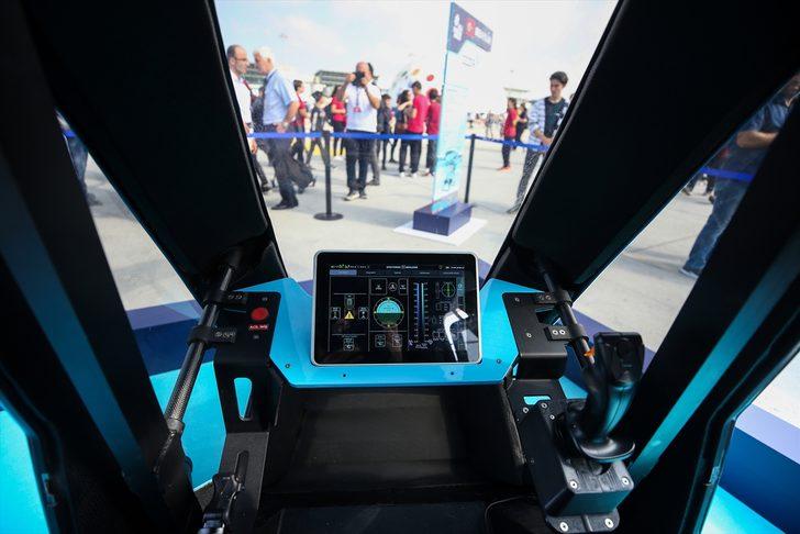 Milli uçan araba 'Cezeri' görücüye çıktı G4