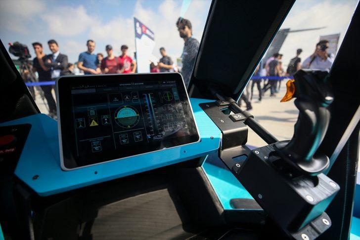 Milli uçan araba 'Cezeri' görücüye çıktı G5