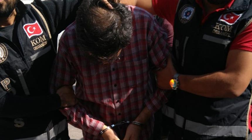 Firari emniyet müdürü Ankara'da yakalandı