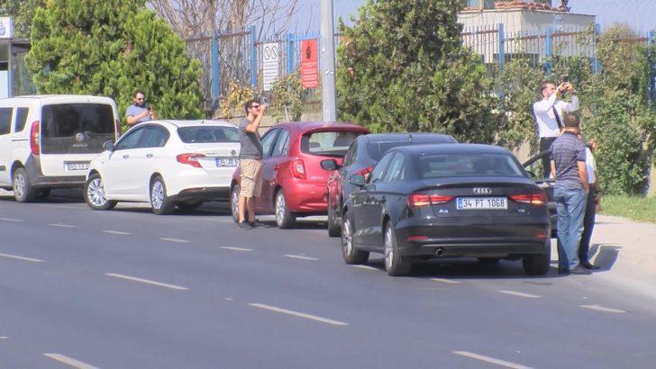 TEKNOFEST gösterileri sırasında trafik durdu, herkes telefona sarıldı G3