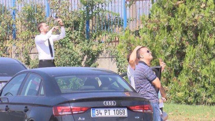 TEKNOFEST gösterileri sırasında trafik durdu, herkes telefona sarıldı G2