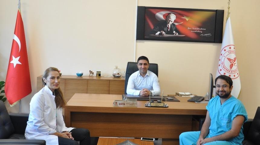 Plastik cerrahi kadrosuna taze kan