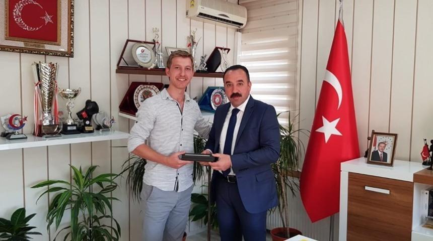 Sportif Eğitim Uzmanı Kılben Bilecik&rsquo;e veda etti