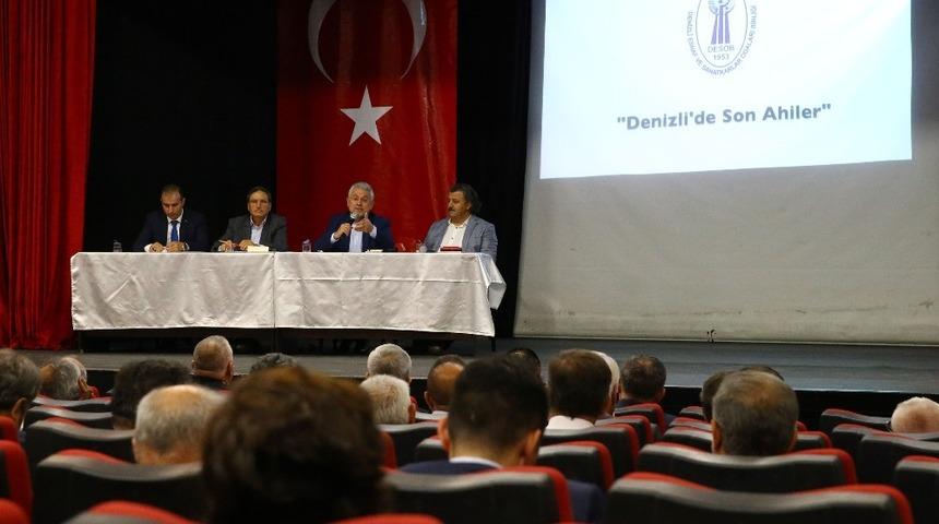 &lsquo;Denizli&rsquo;de ticaretin derin k&ouml;kleri:Ahilik&rsquo;