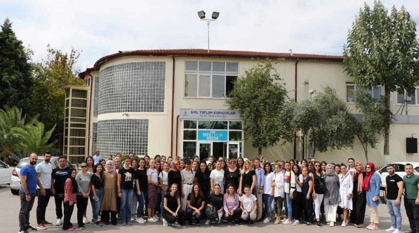 &lsquo;Kocaeli Anne Şehir&rsquo; projesi &ccedil;alışanlarına eğitim