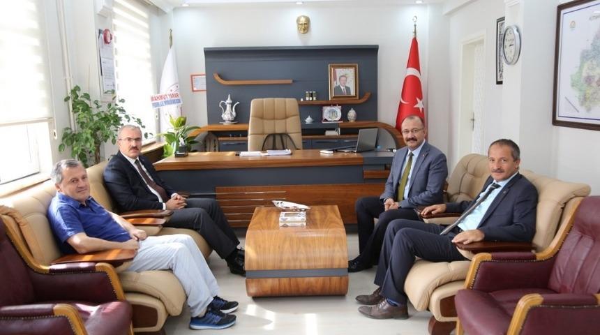 Vali Toraman&rsquo;dan Başyiğit ve &Ouml;z&ccedil;alık&rsquo;a ziyaret