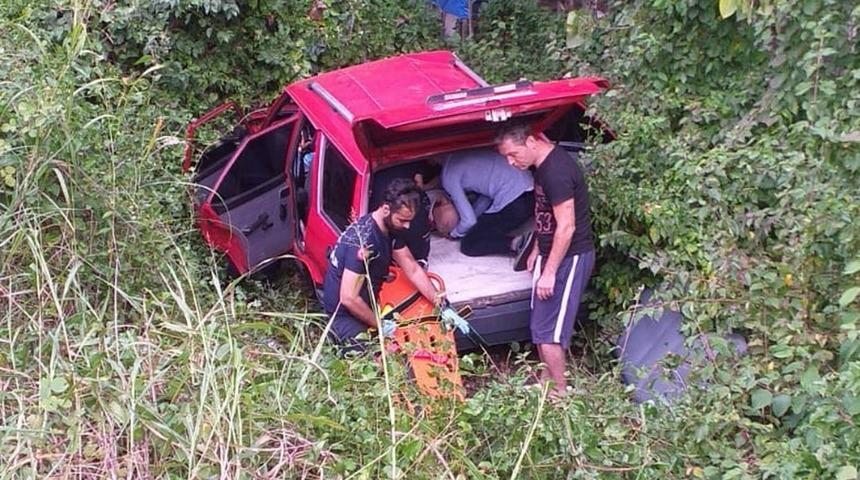 Samsun&rsquo;da otomobiller &ccedil;arpıştı: 4 yaralı