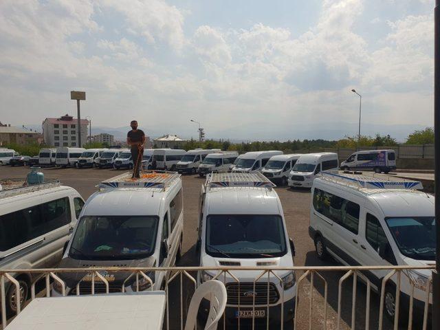 Bingöl’de çarşı merkezindeki minibüs durakları kaldırıldı