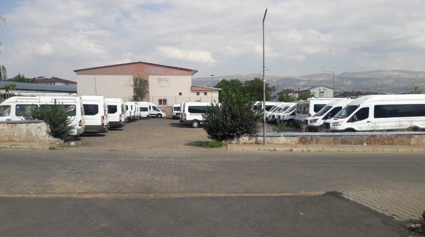 Bingöl’de çarşı merkezindeki minibüs durakları kaldırıldı