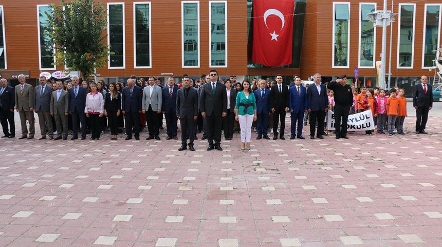 Pazaryeri’nde İlköğretim Haftası kutlandı