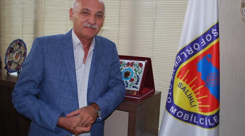 Başkan Dağıstanlı kamyoncuların sorunlarını anlattı